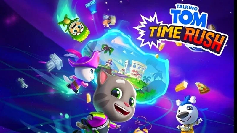 Talking Tom Time Rush Mod APK Android